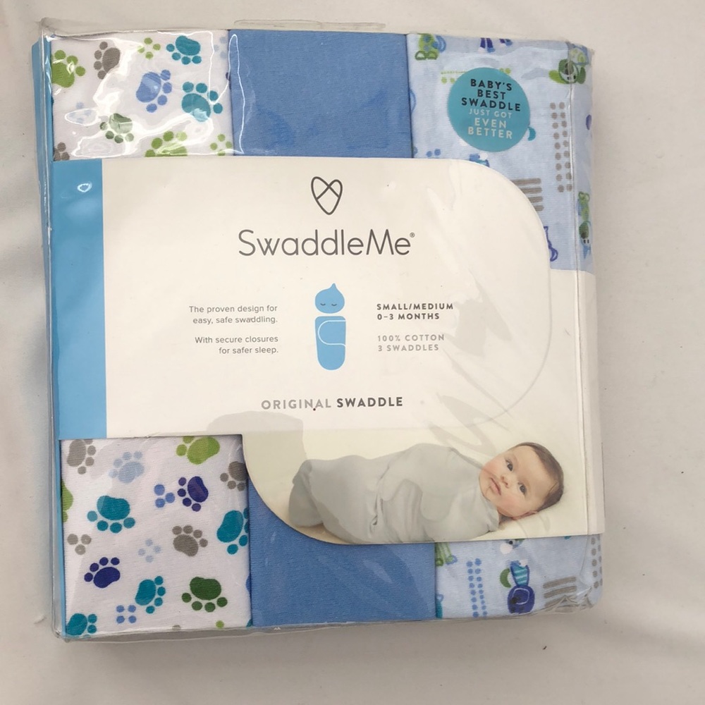Small/medium swaddle me